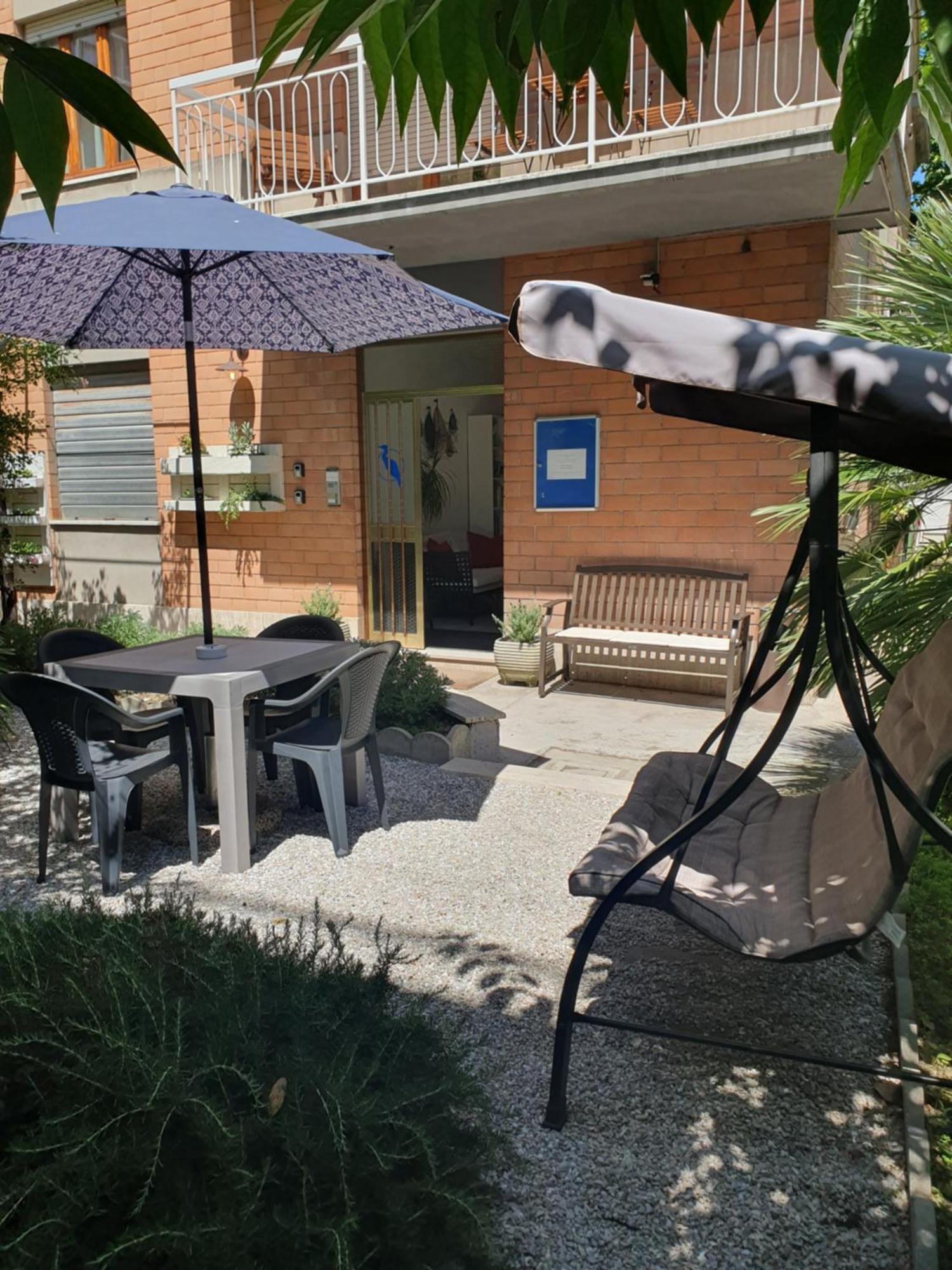 Hotel Cormorano Педазо Экстерьер фото